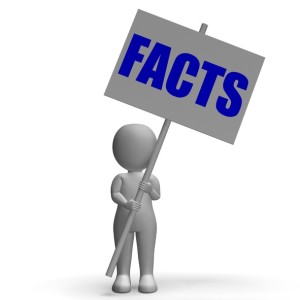 Facts on a sign jpg