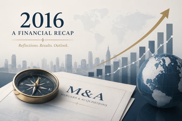 2016 financial recap and outlook