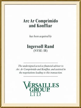 Arc Ar Comprimido and Konffiar