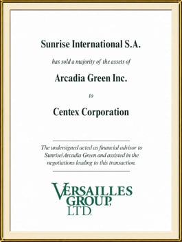 Arcadia Green Inc