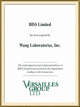 BISS Limited