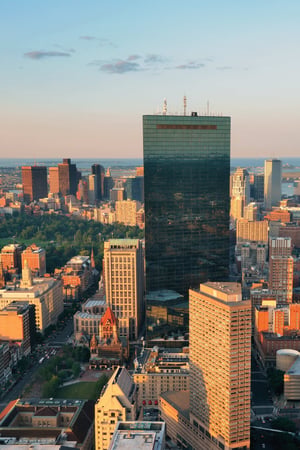 Boston MA City View