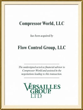 Compressor World, LLC