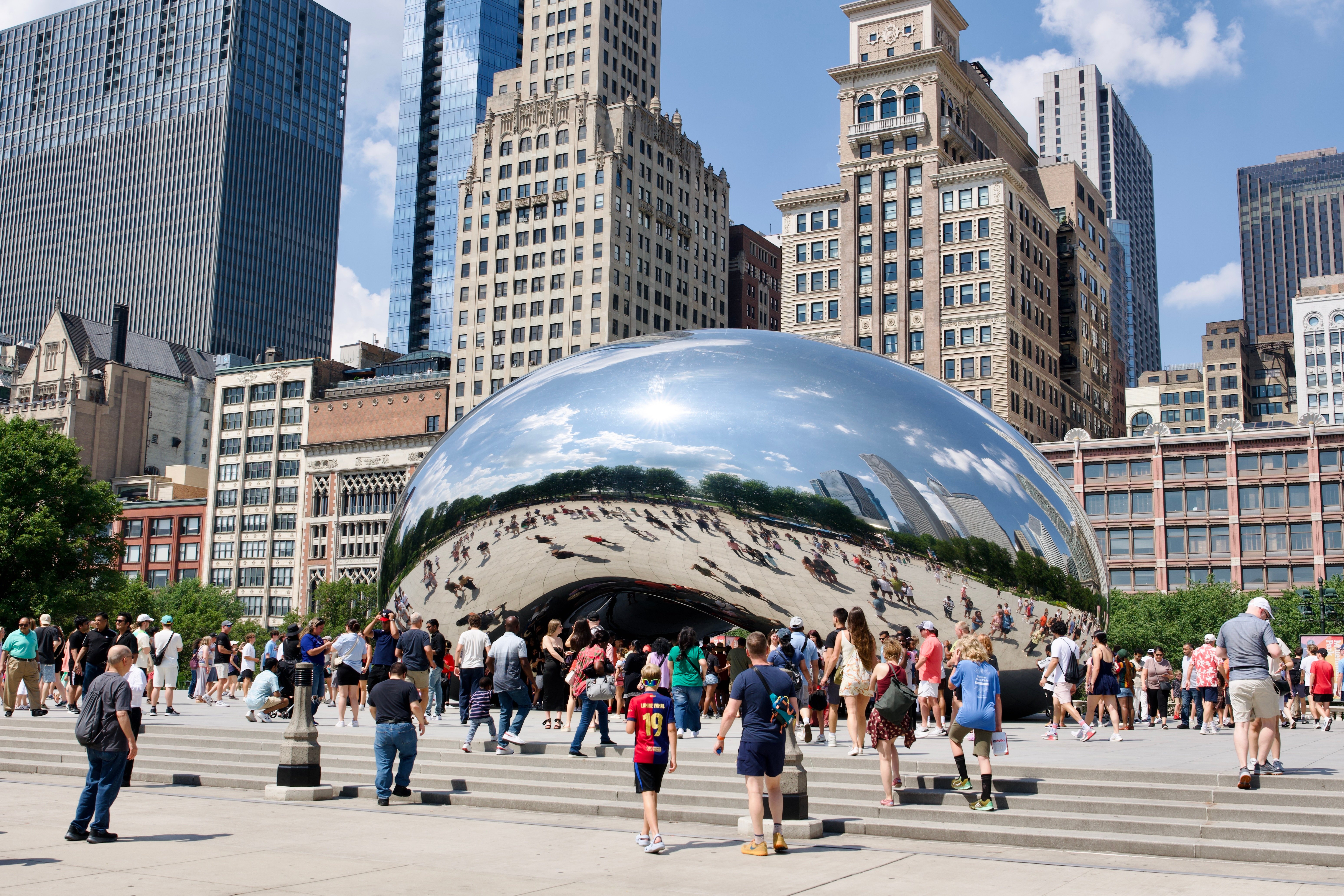 Cloud Gate, Chicago, Illinois, United States