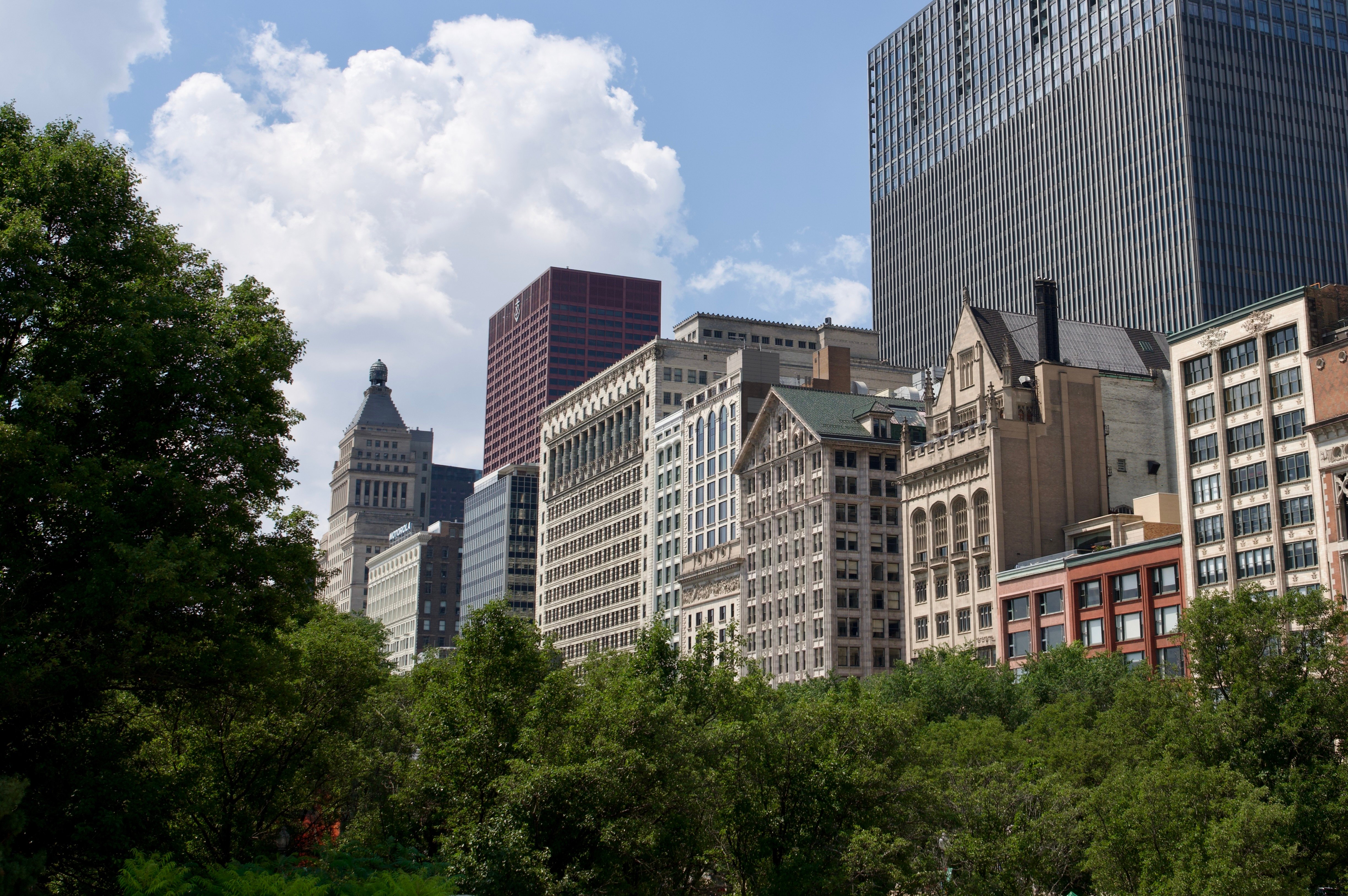 Chicago street view