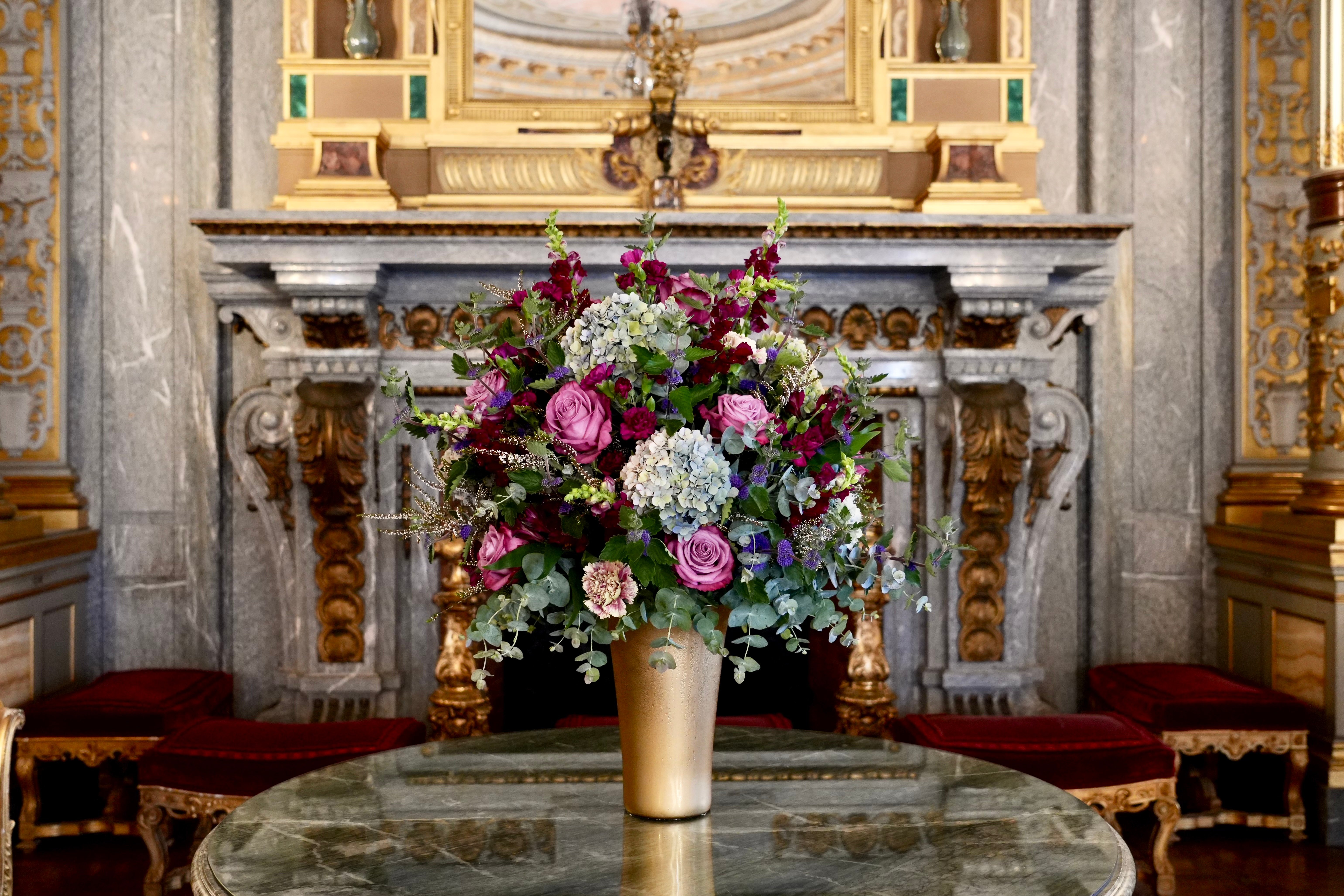 Fresh flower in The Breakers