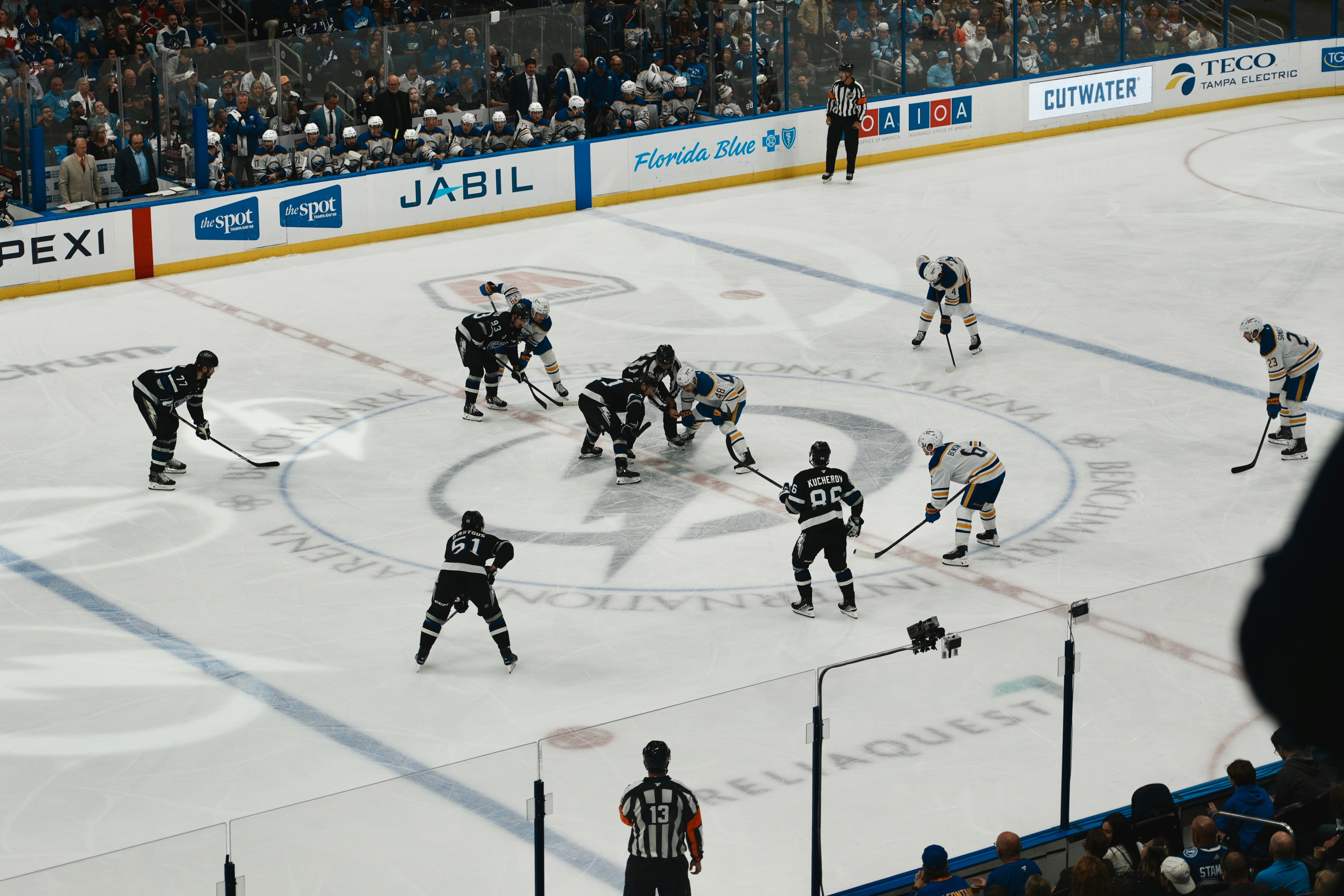 Ice Hockey Game at the Benchmark International Arena