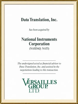 Data Translation, Inc.