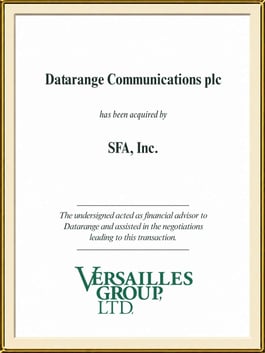 Datarange Communications plc