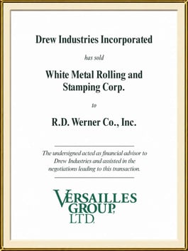 Drew Industries Incorporated