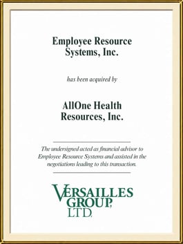 Employee Resource Systems, Inc