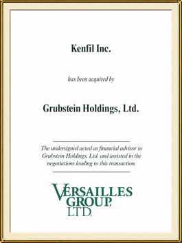 Kenfil Inc. (Grubstein Holdings, Ltd.)