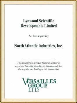 Lynwood Scientific Developments Limited