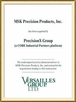 MSK Precision Products