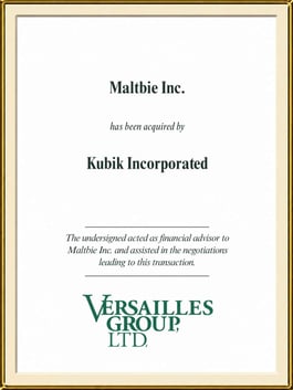 Maltbie Inc