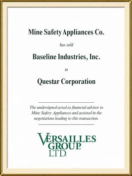 Mine Safety Appliances