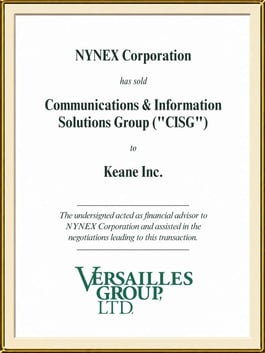 NYNEX Corporation
