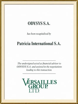 ODYSYS S.A