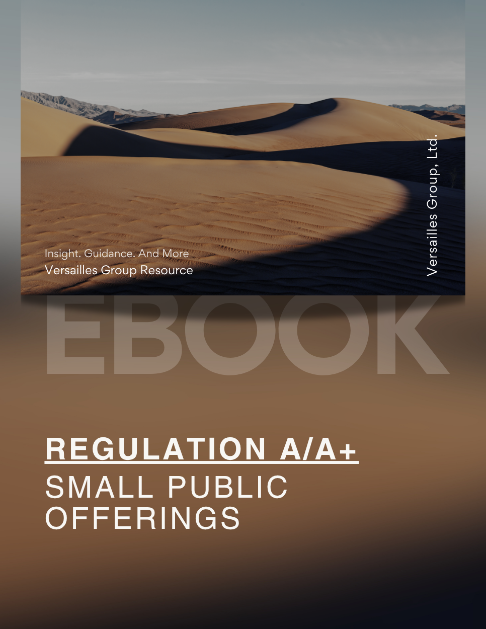 Regulation A_A+  Small Public Offerings