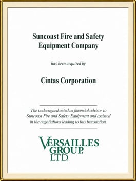 Suncoast Fire and Safety Equipment Company