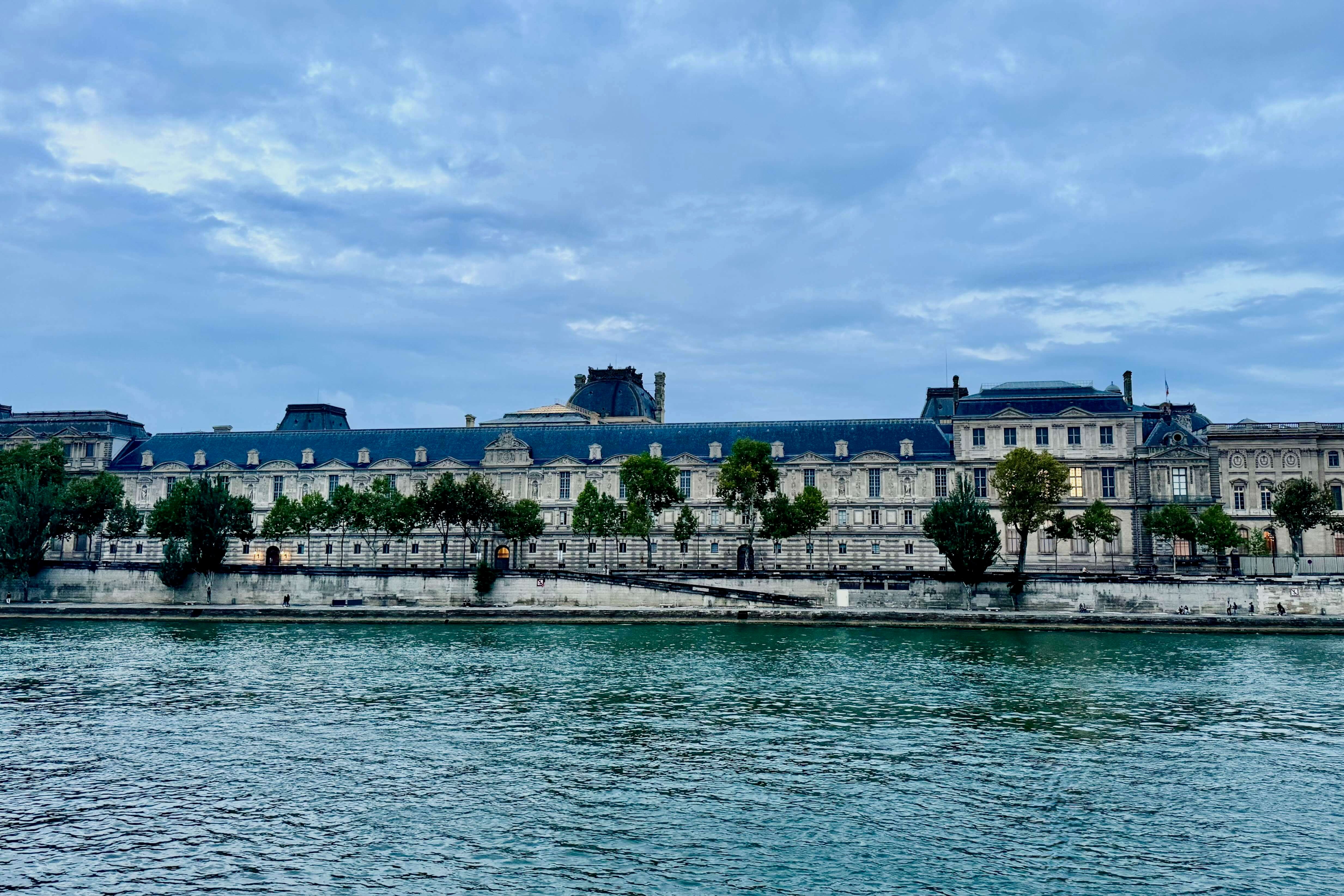 View of Paris, France
