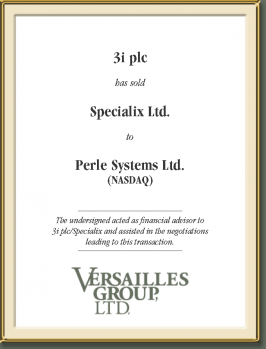 Perle Systems Ltd.