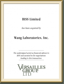 Wang Laboratories, Inc.