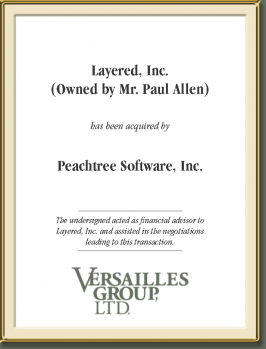Peachtree Software, Inc.