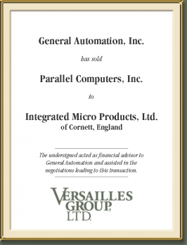Integrated Micro Products, Ltd.