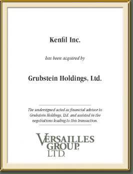 Grubstein Holdings, Ltd.