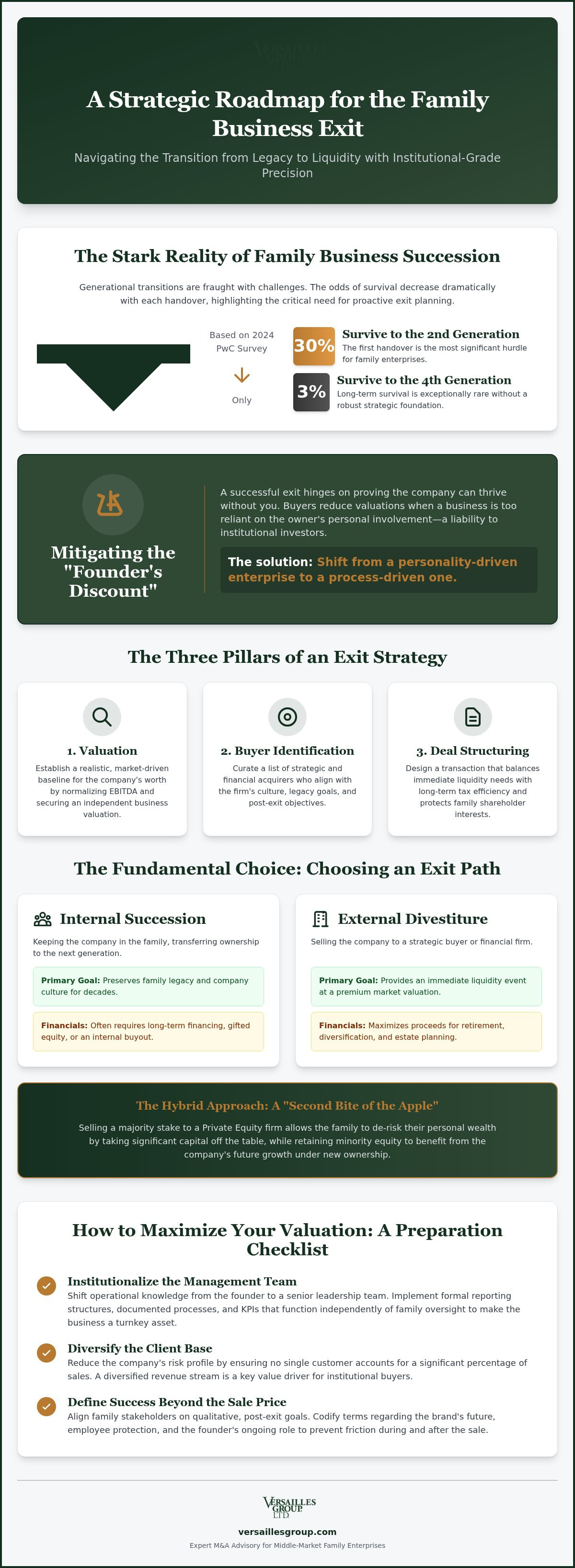 Family business exit strategy